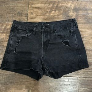 Old Navy Boyfriend Mid-rise Denim Shorts